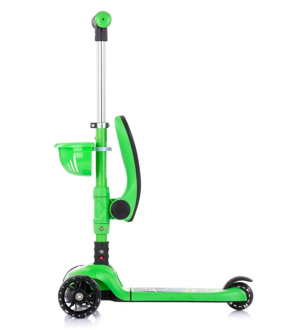 Infantil Paseo Patinete evolutivo 2 en 1 correpasillos NEO RIDER Green 3/5