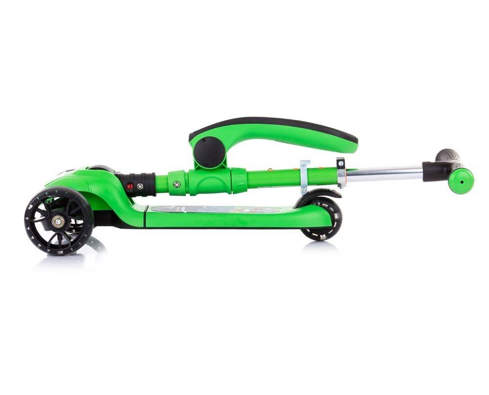 Infantil Paseo Patinete evolutivo 2 en 1 correpasillos NEO RIDER Green 4/5