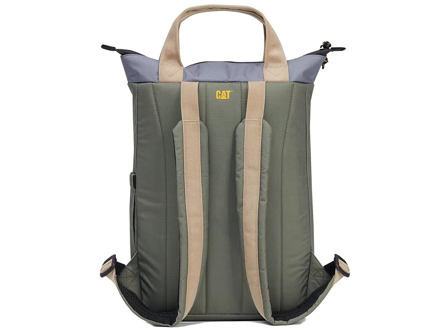 Plecak City Vibes S Caterpillar CITY VIBES Olive/Mid Grey (84661-652) 3/5