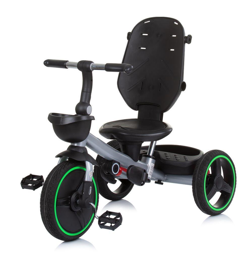 Infantil Paseo Triciclo plegable asiento 360° ajustable ALPHA Glacier 4/5