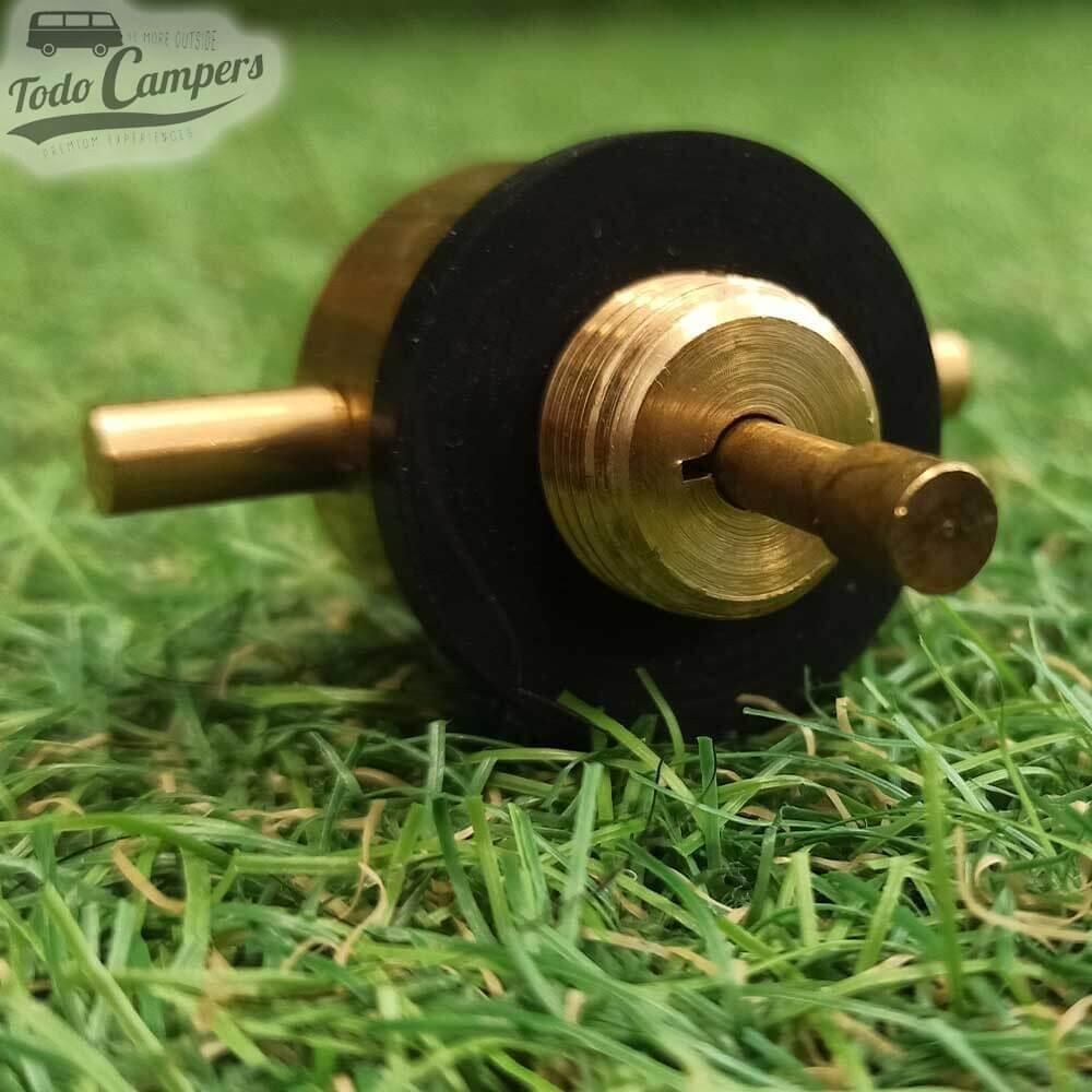 Adaptador para botella de gas naranja Butsir 4/4
