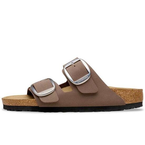 Birkenstock Arizona Pantoletten Big Buckle Birkibuc Dame