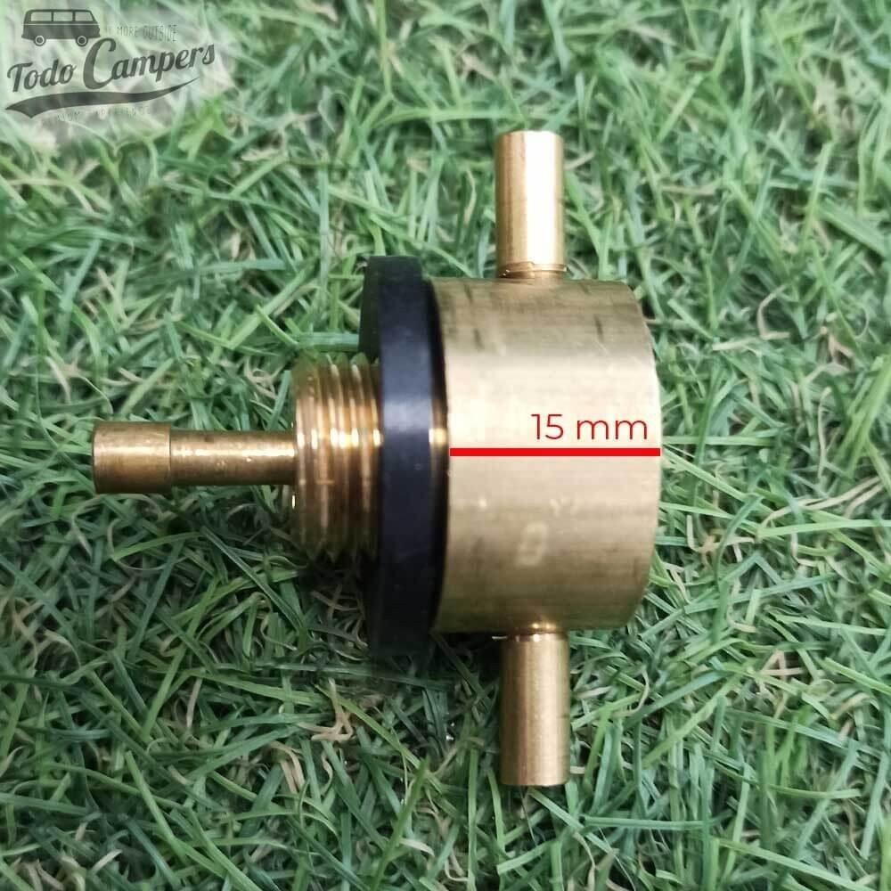 Adaptador para botella de gas naranja Butsir 3/4