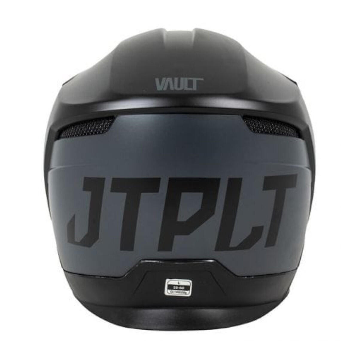 Kask Jetpilot Vault Helmet Black 2026 3/5