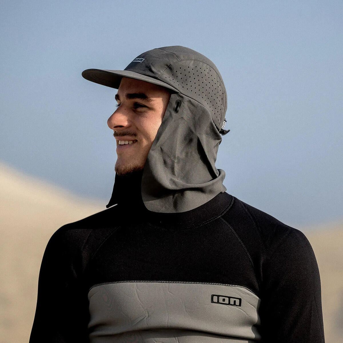 Czapka ION Surf Cap PRO Grey 2026 7/7