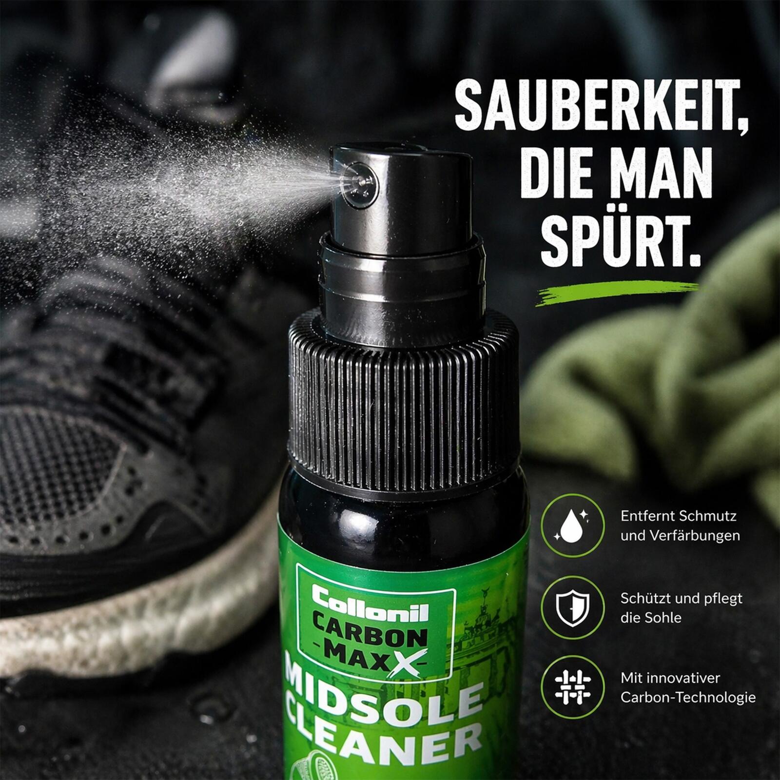 Reinigungsschaum für Schuhe 3/3