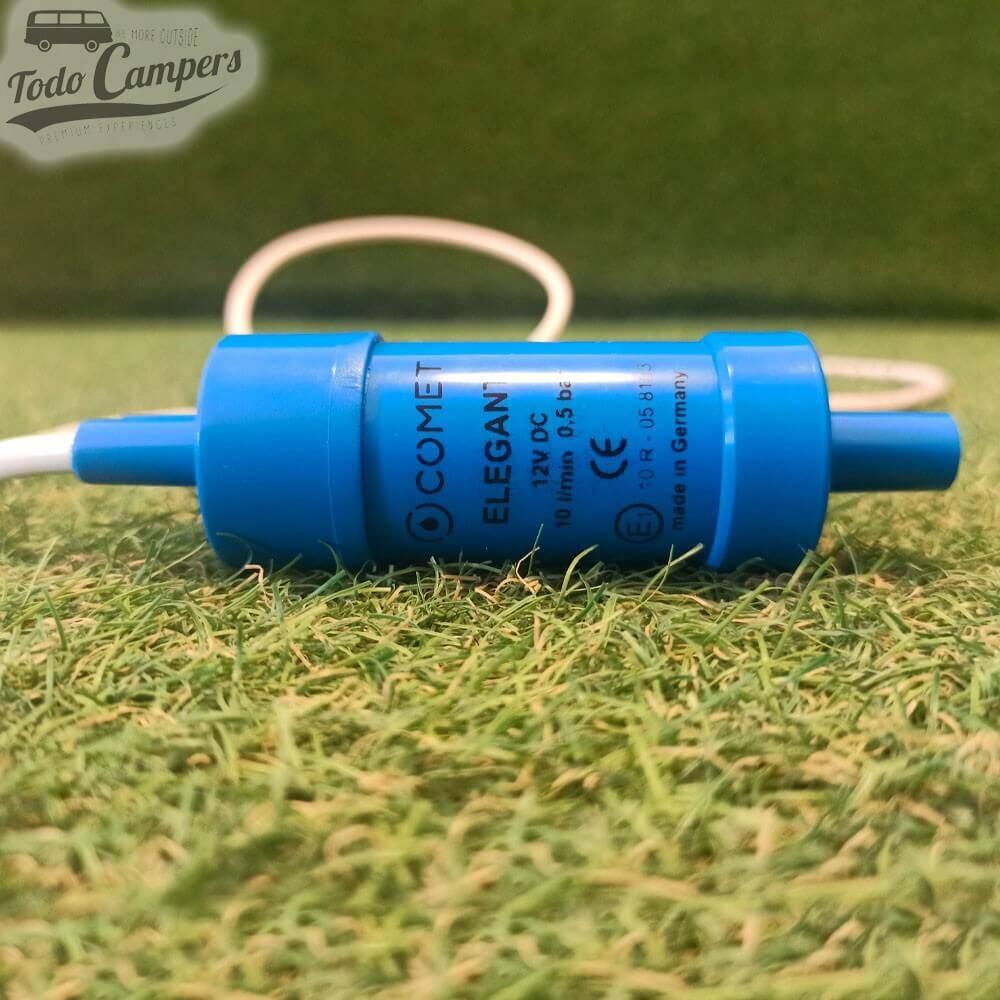 Bomba de paso 12 V Comet Elegant Inline - 10 Litros 4/4