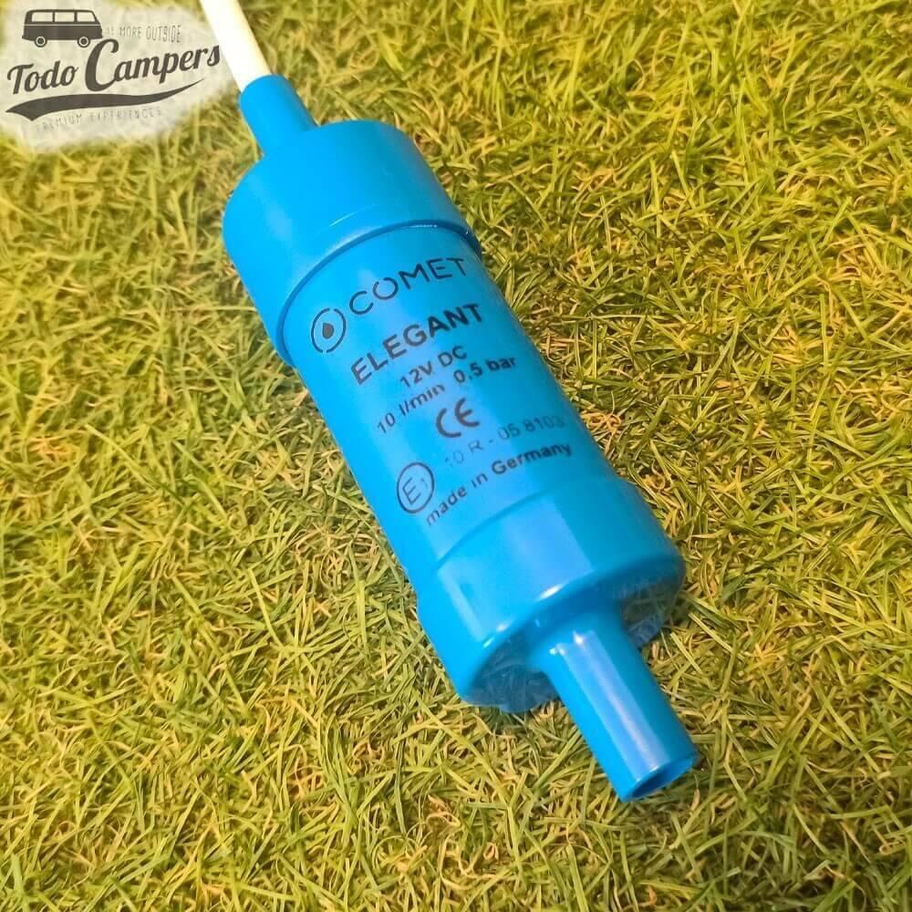 Bomba de paso 12 V Comet Elegant Inline - 10 Litros 2/4
