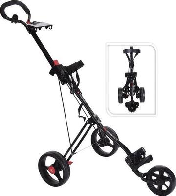 Fastfold trimaster golftrolley - zwart