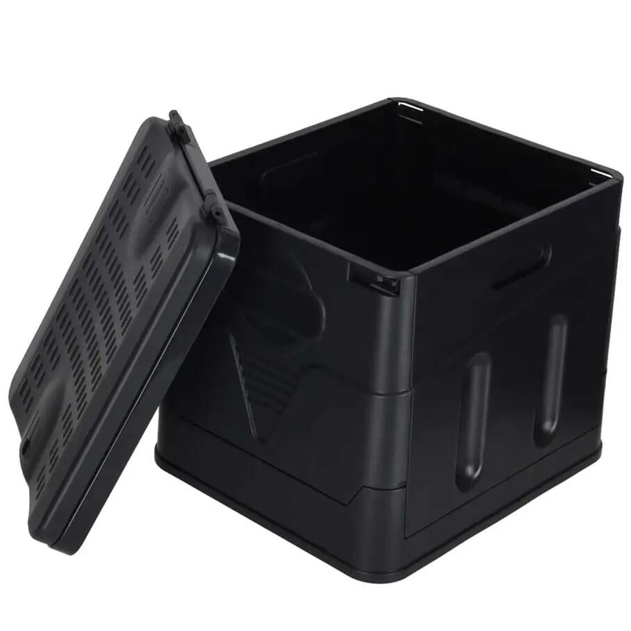 Toaleta portabila pentru camping, pliabila, 20L, 12 saci, 29x33.5x31 cm 7/7