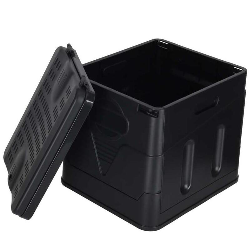 Toaleta portabila pentru camping, pliabila, 20L, 12 saci, 29x33.5x31 cm