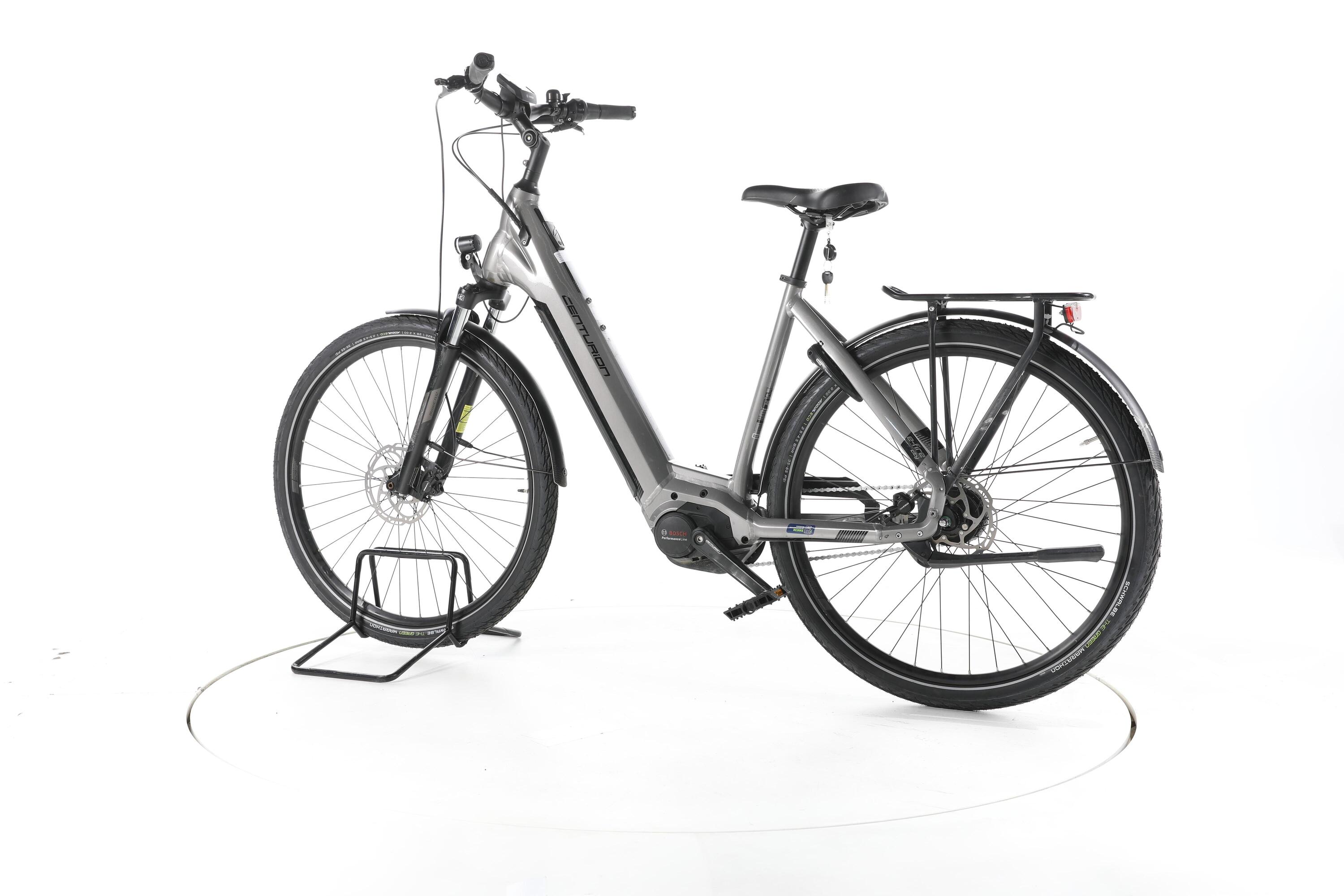 Second Life - Centurion E-Fire City R650i City E-Bike Niska rama - Stan dobry 7/7