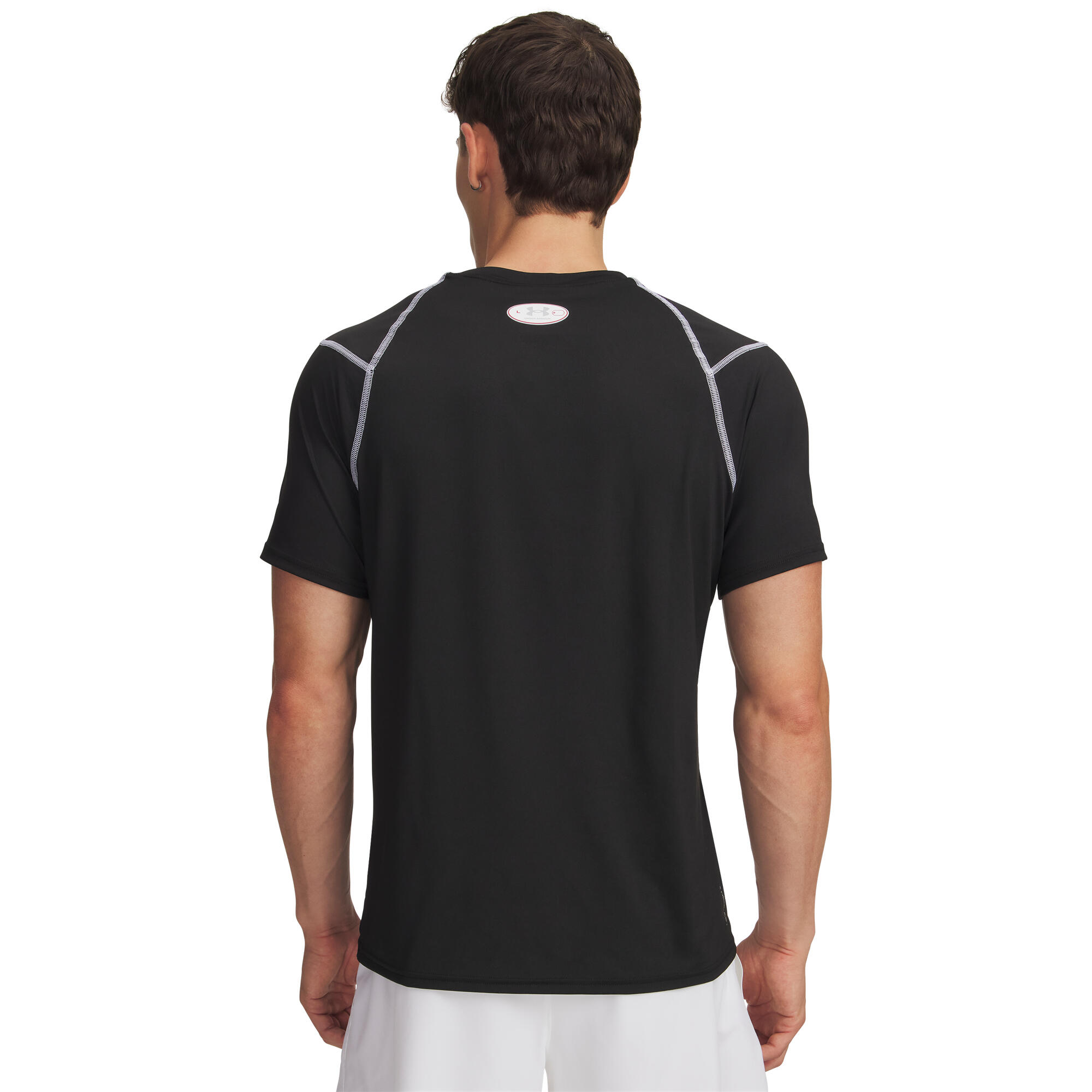Under Armour Herren T-Shirt HG Elite Fitted SS 6015379 2/2
