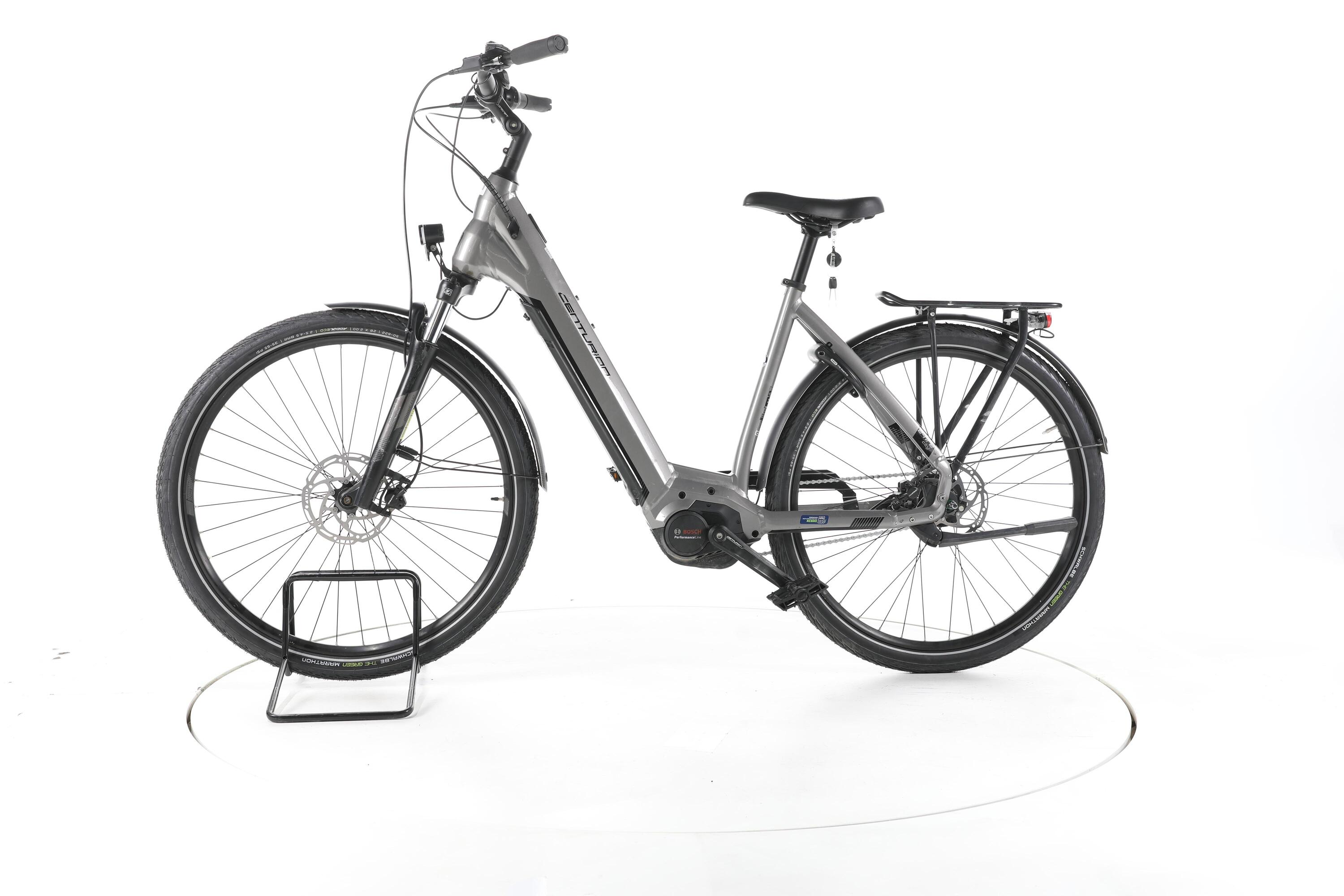 Second Life - Centurion E-Fire City R650i City E-Bike Niska rama - Stan dobry 6/7