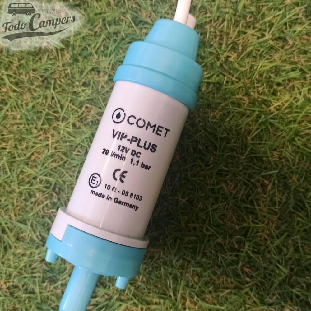 Bomba de paso 12 V Comet Vip Plus Inline - 20 Litros 2/4