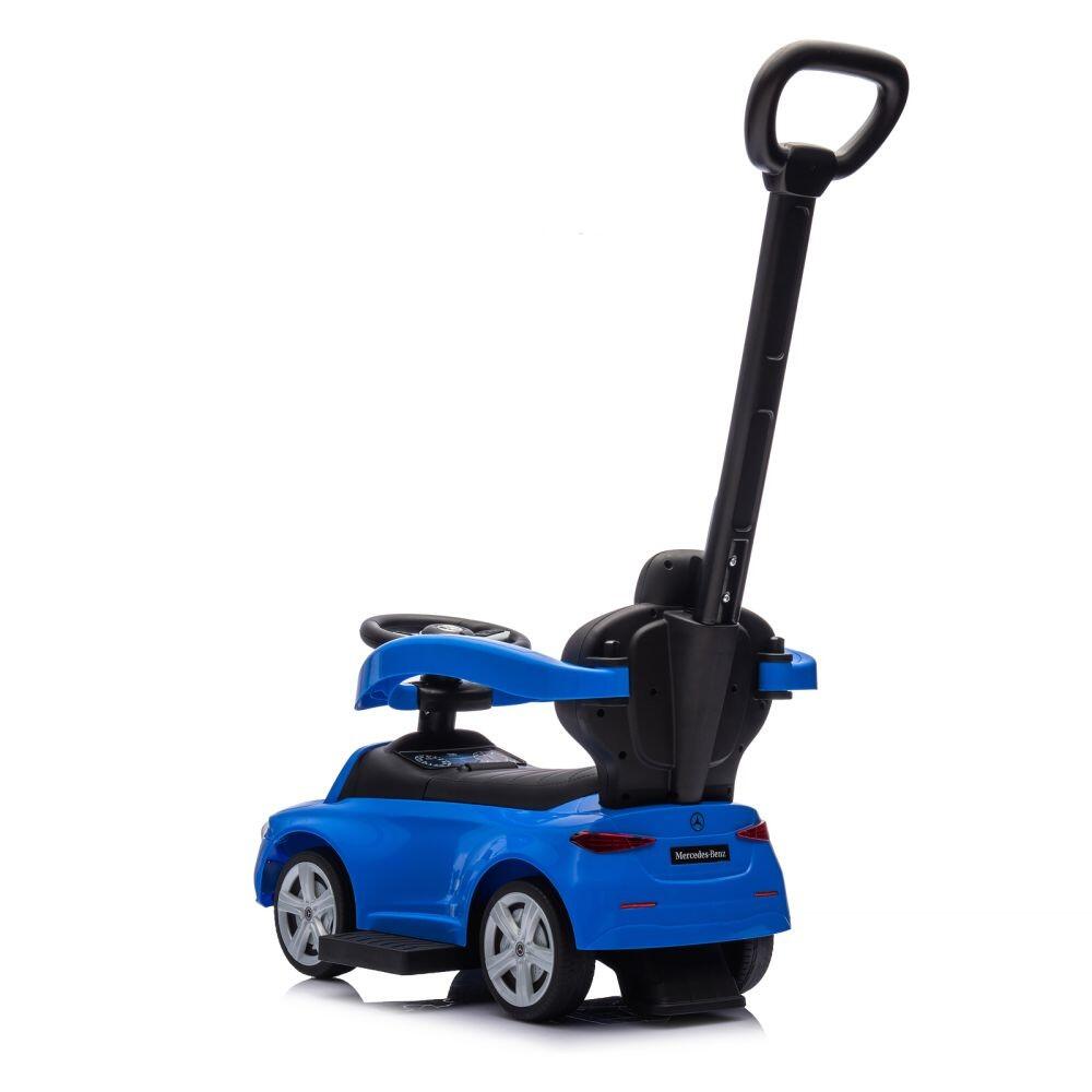 Infantil Paseo Correpasillos Mercedes Benz Clase C 2 en 1 empuje Blue 4/5