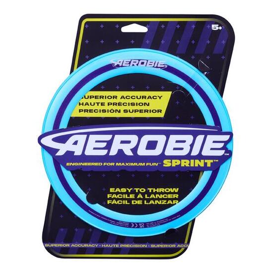 Anneau à lancer Aerobie Sprint Ring Blue 6075917 Bleu 25 cm