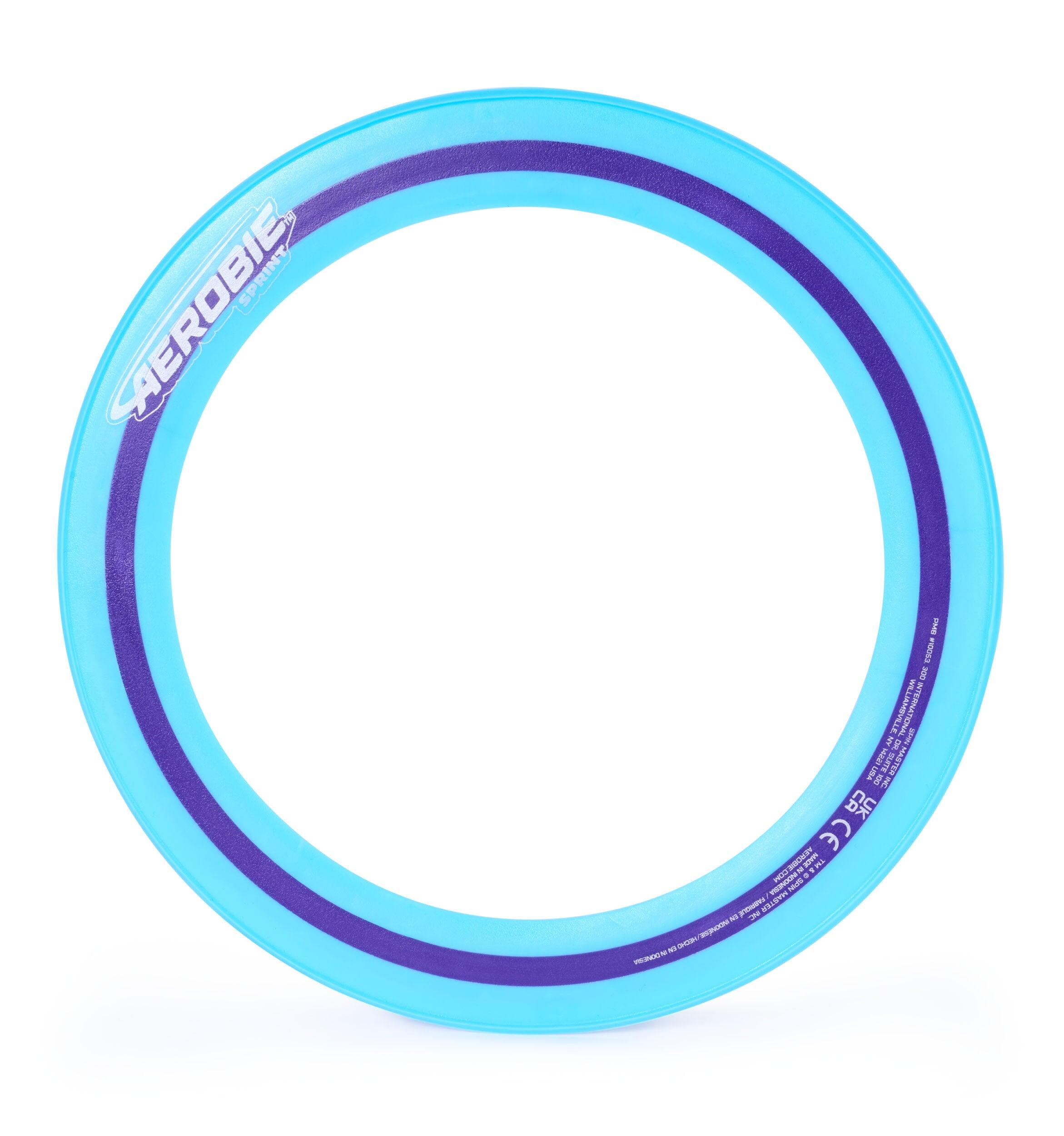 Anello da lancio Aerobie Sprint Ring Blu 6075917 Blu 25 cm 2/5