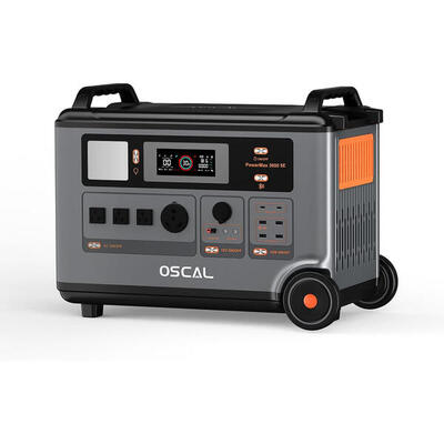 OSCAL PowerMax 3600 SE 3600Wh Stazione di alimentazione portatile