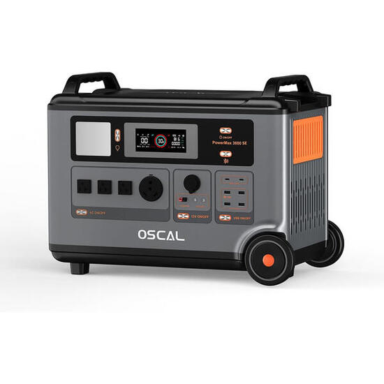 OSCAL PowerMax 3600 SE 3600Wh Stazione di alimentazione portatile