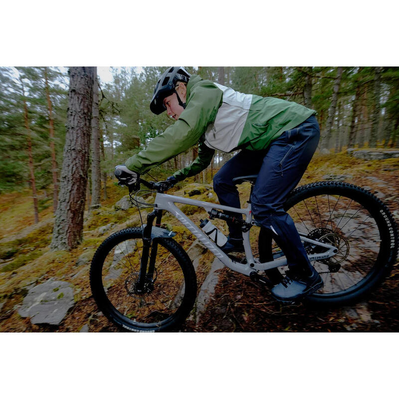 Geacă Endura Women's Singletrack II Ghillie Green, marime XL