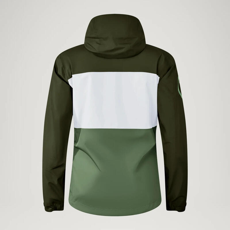 Geacă Endura Women's Singletrack II Ghillie Green, marime XL