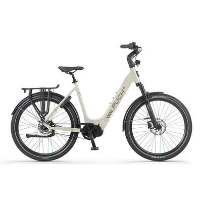 Puch e-dance s suv n7 - kiezel grijs mat