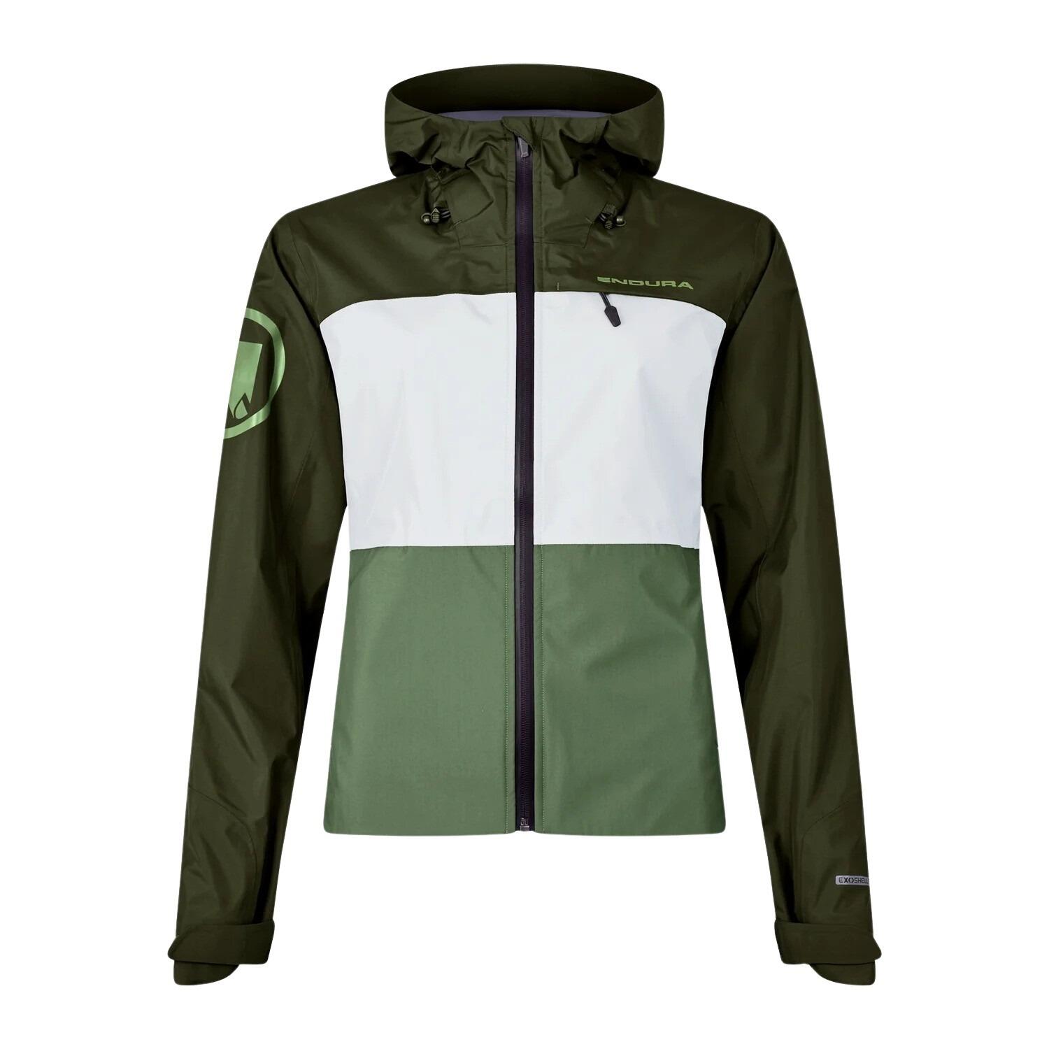 Geacă Endura Womens Singletrack II Ghillie Green, marime XL