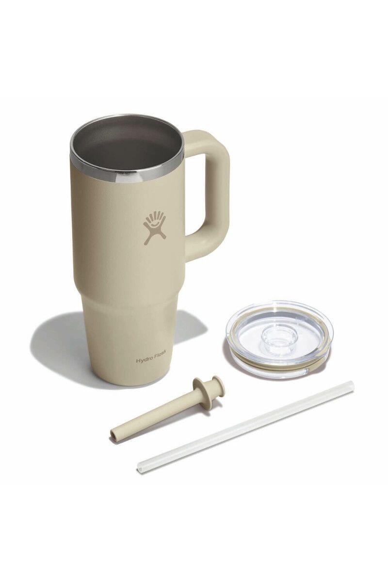 Kubek termiczny Travel Tumbler Clear LID 24 Oz / 710 ML Oat 2/2