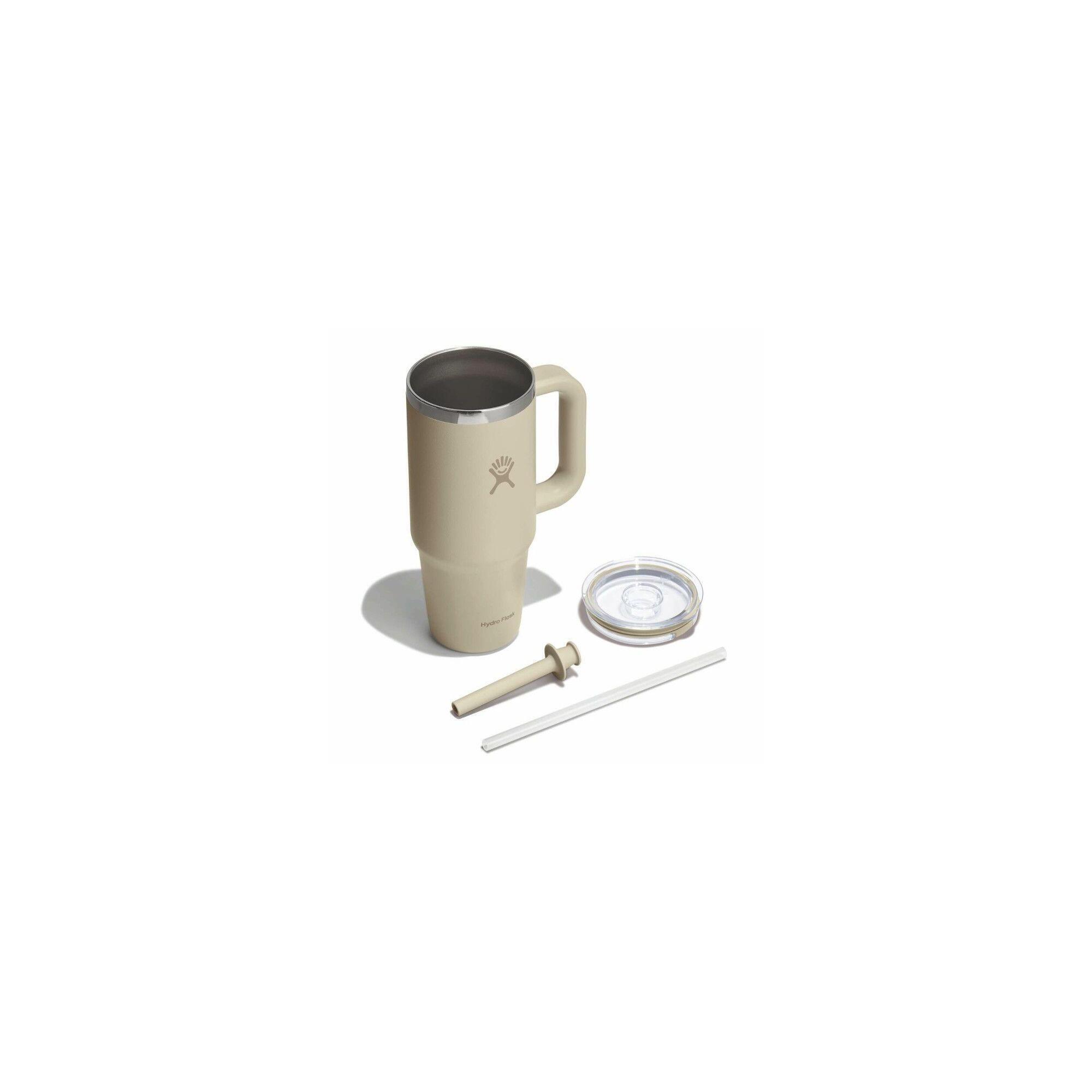 Kubek termiczny Travel Tumbler Clear LID 24 Oz / 710 ML Oat