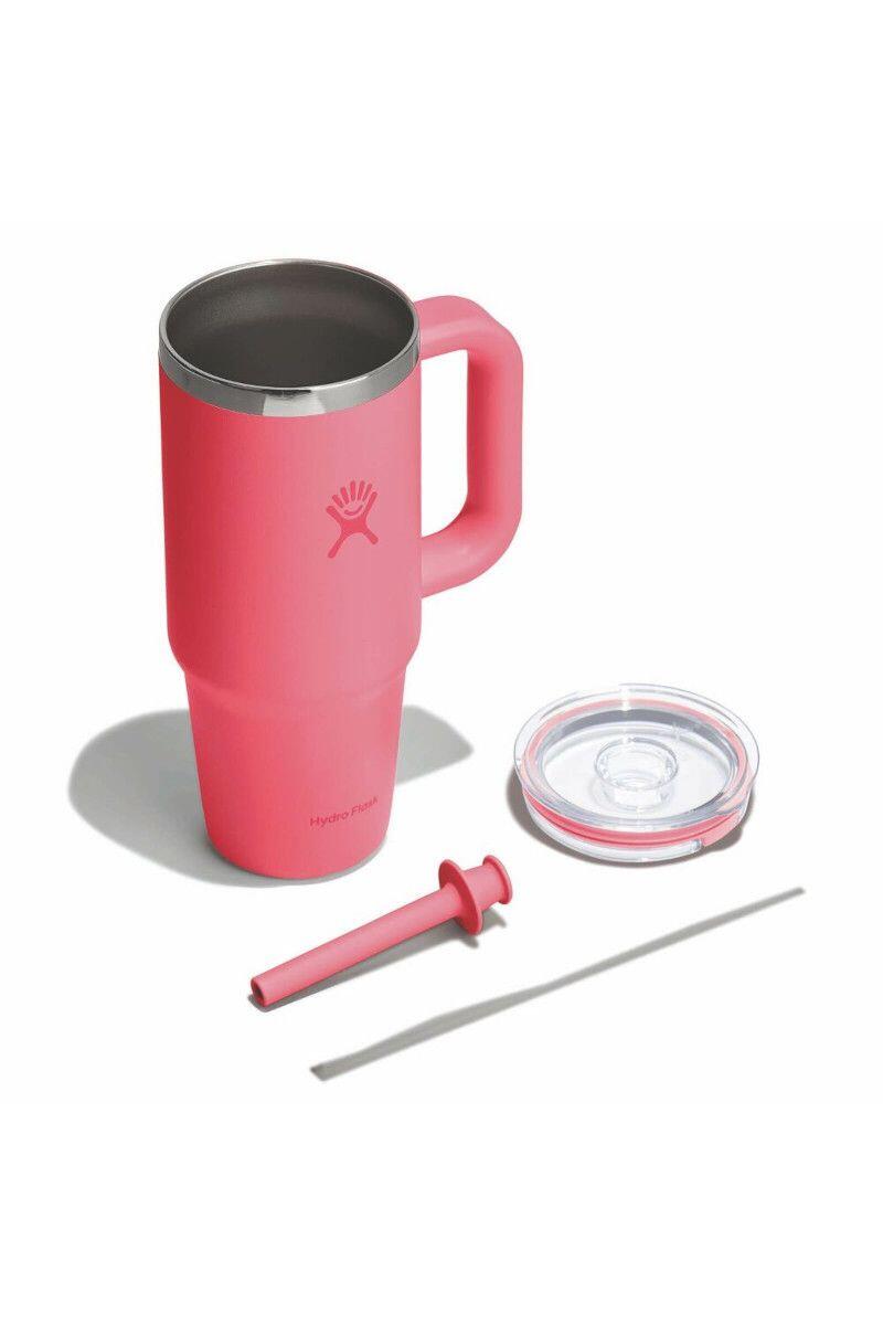 Kubek termiczny Travel Tumbler Clear LID 24 Oz / 710 ML Popstar 2/2