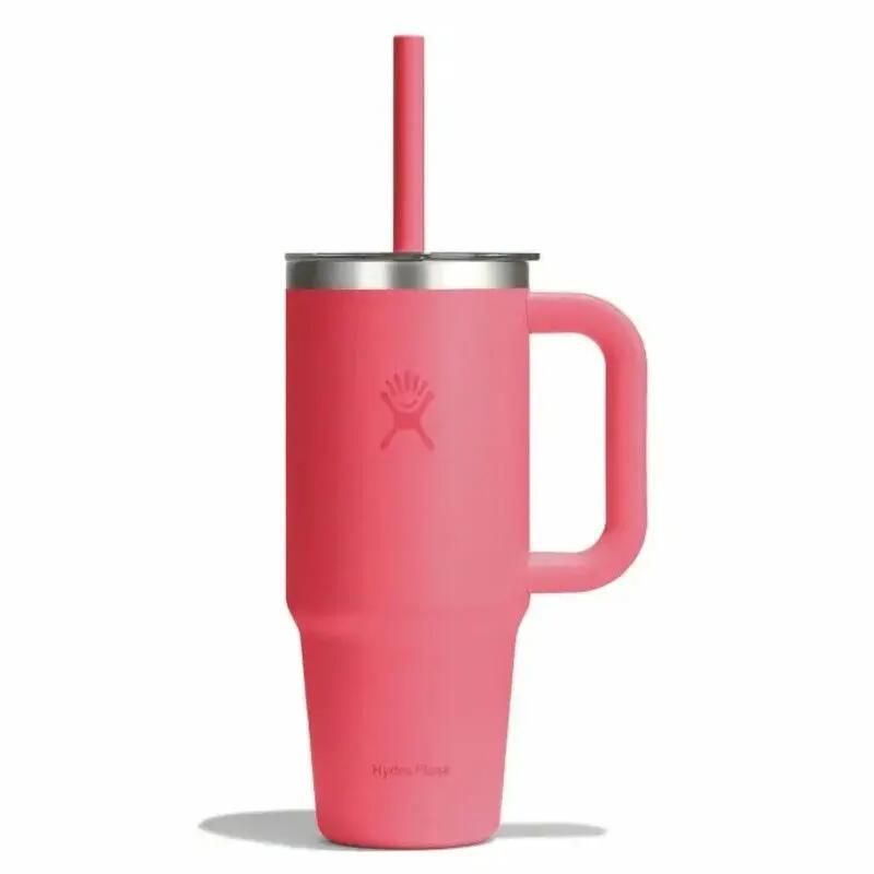 Kubek termiczny Travel Tumbler Clear LID 24 Oz 710ml