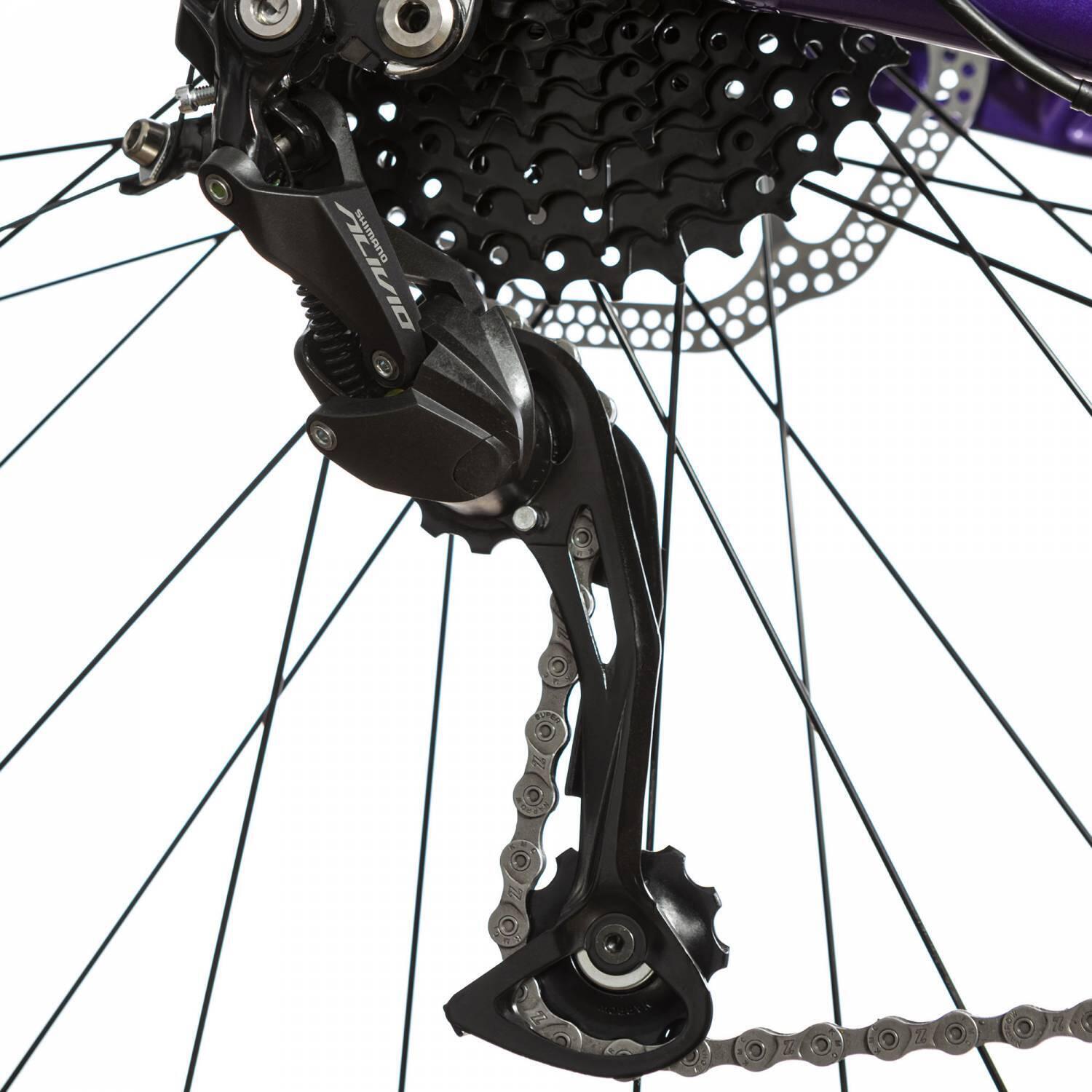 Bici da montagna elettrica per donna Wolfbike Valkyria 29 7/7