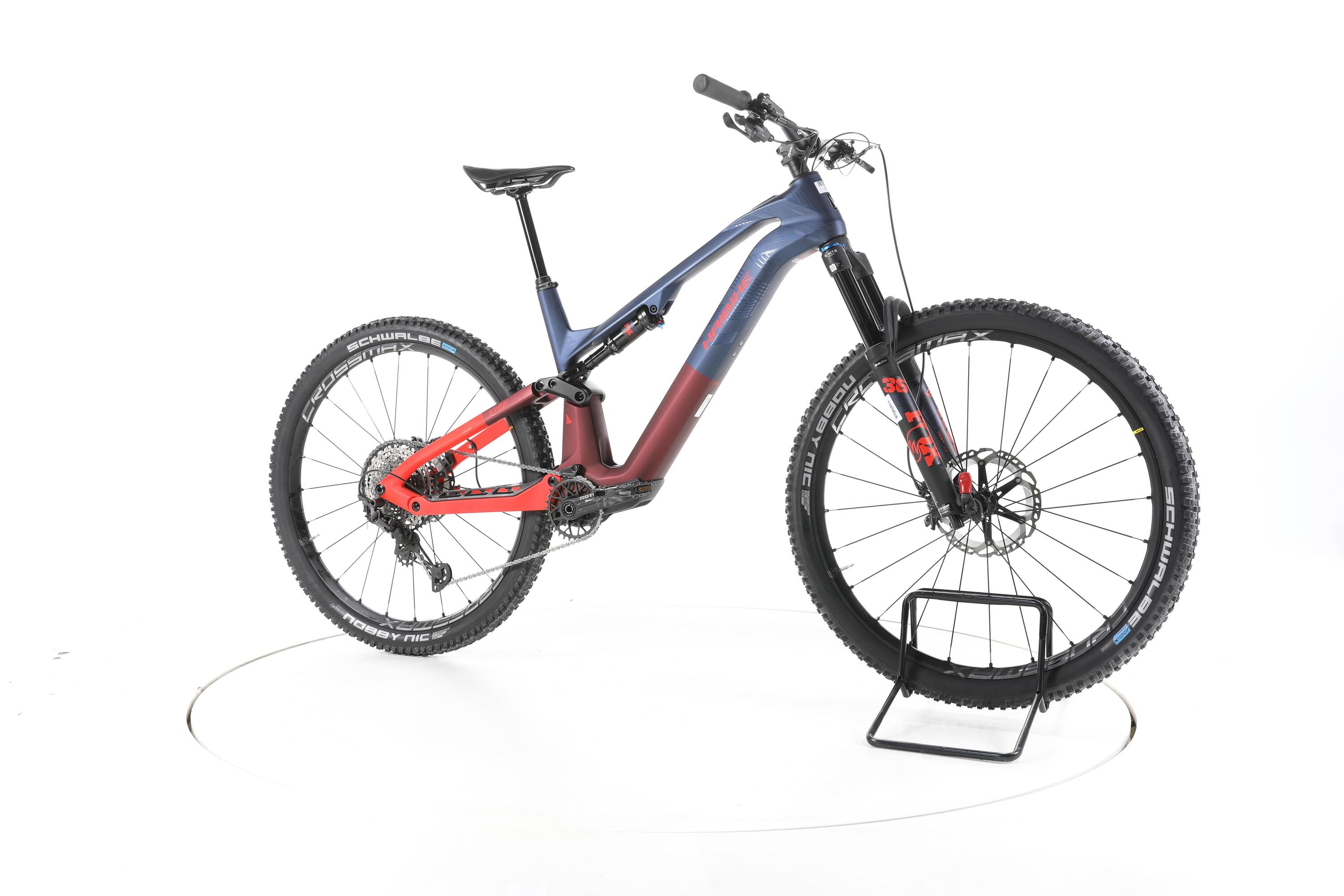 Reconditionné - Haibike Lyke CF 11 Fully E-Bike Carbon - Très Bon 2/7