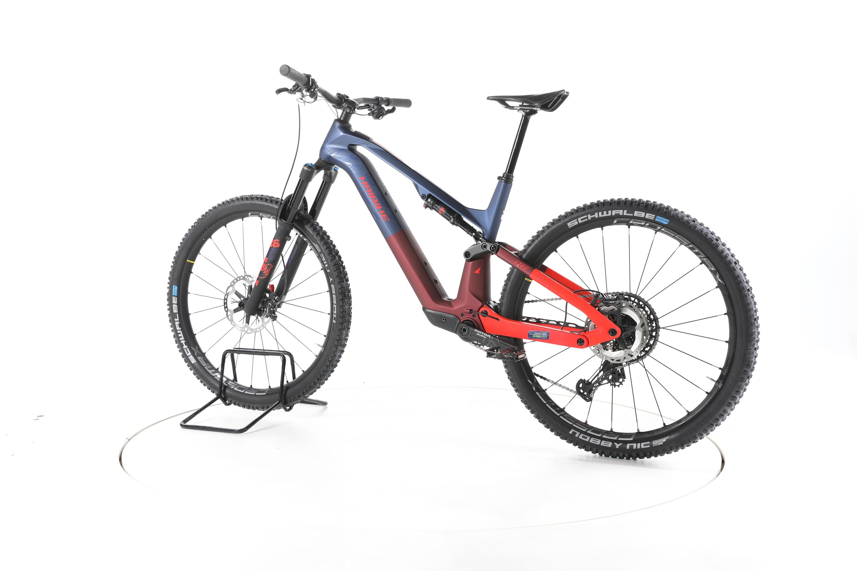 Reconditionné - Haibike Lyke CF 11 Fully E-Bike Carbon - Très Bon 7/7