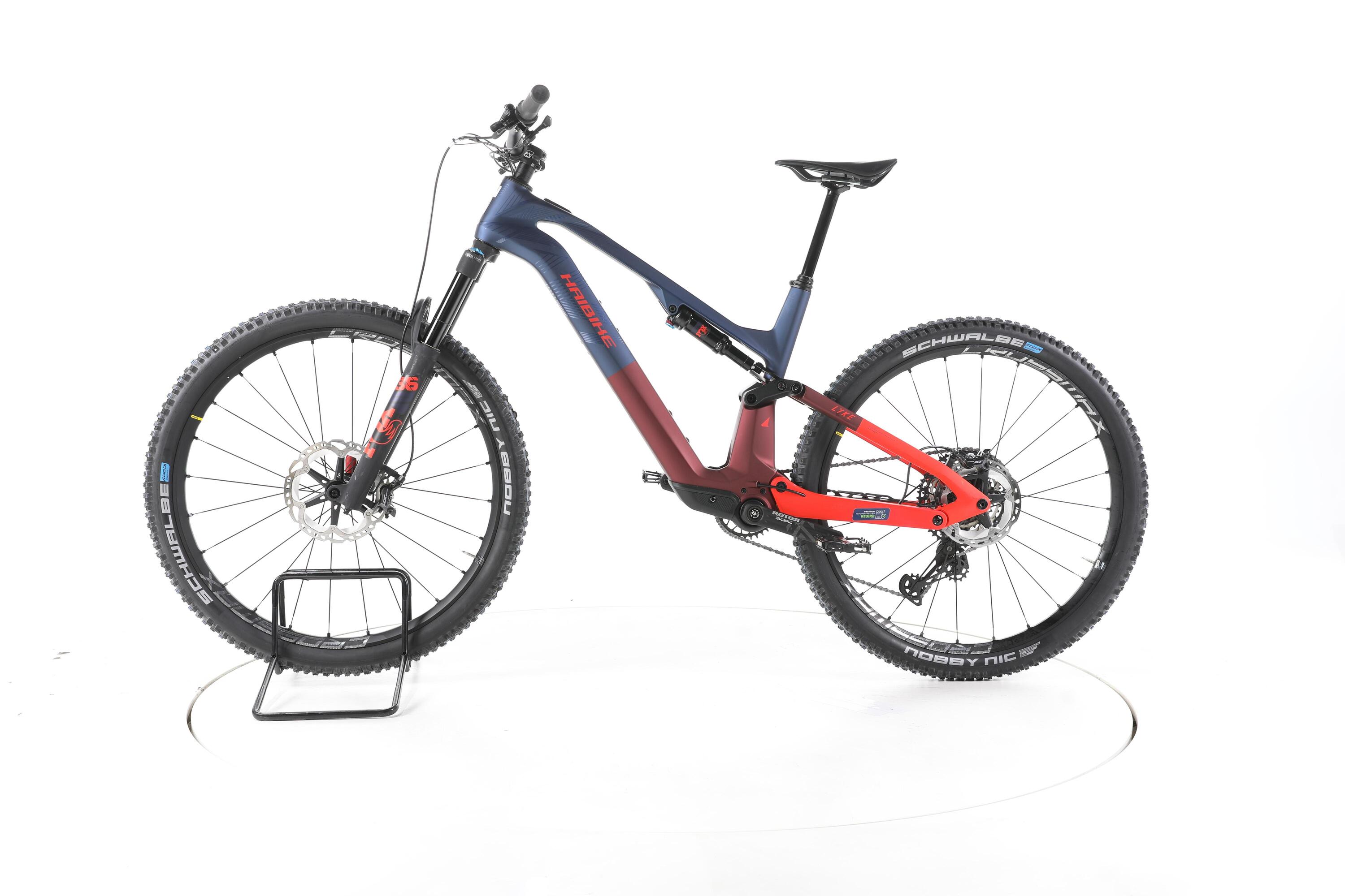 Reconditionné - Haibike Lyke CF 11 Fully E-Bike Carbon - Très Bon 6/7