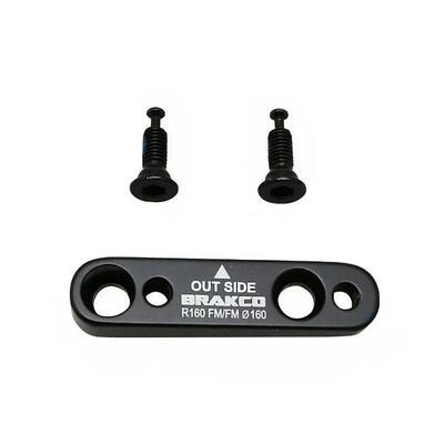 Schijfremadapter voor de weg - remklauw flat mount op frame brakco flat mount