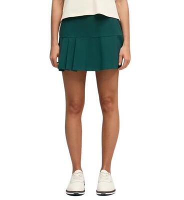 Gonna da golf da donna Puma x AP ASym Pleat verde