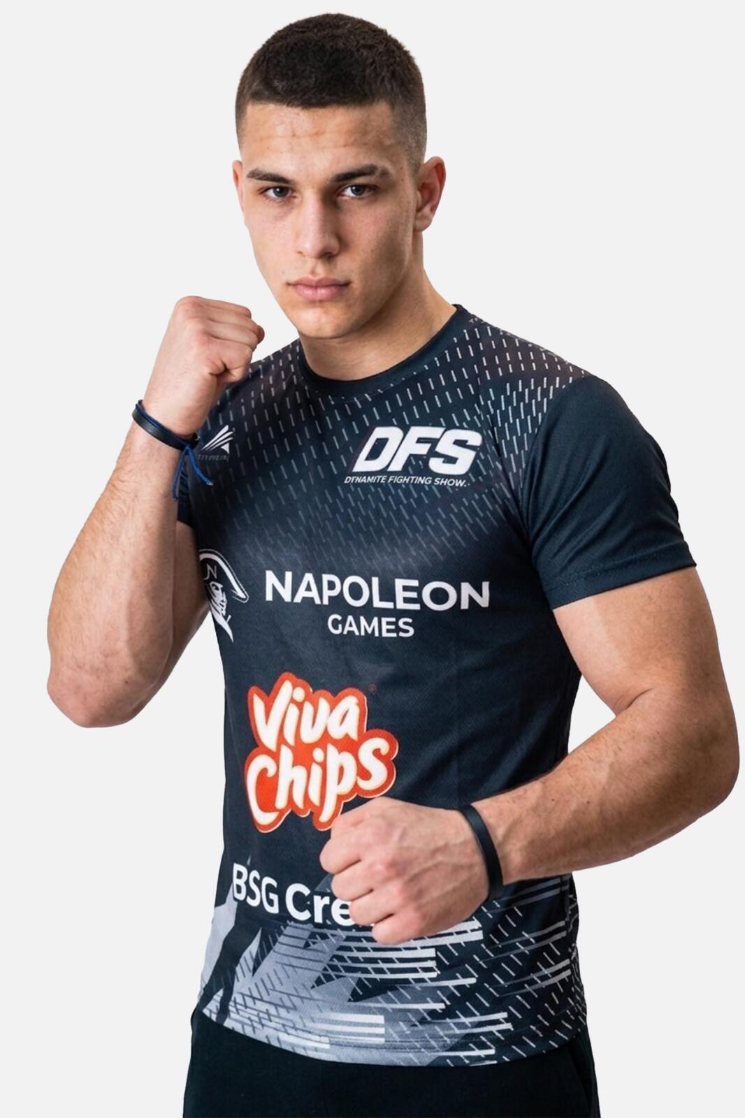 Tricou FITSKIN Oficial Dymanite Fight Show 2.0