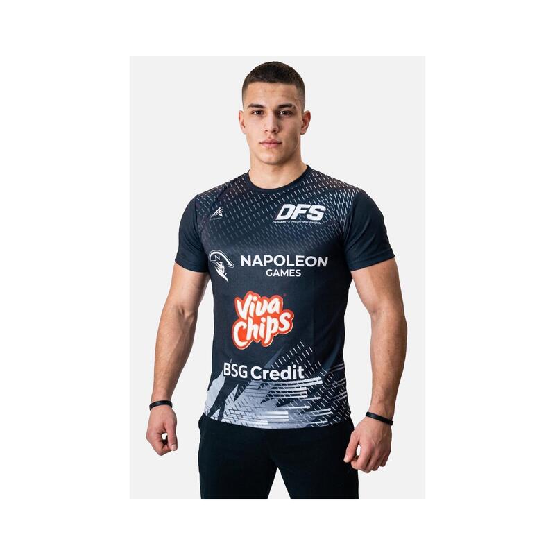Tricou FITSKIN Oficial Dymanite Fight Show 2.0