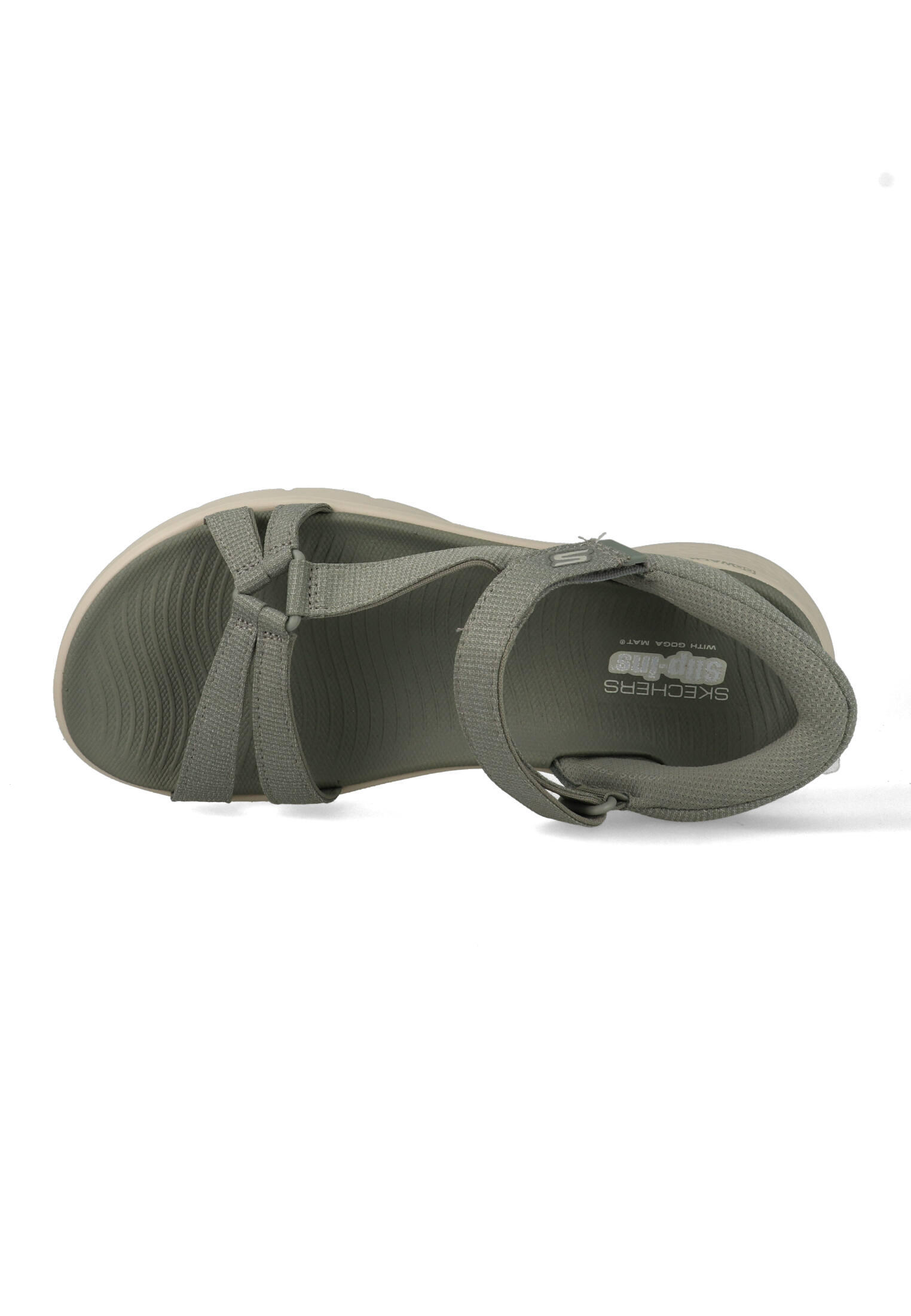 Skechers Sandalen Slip-ins: GO WALK Flex 141481/SAGE Groen-36 3/5