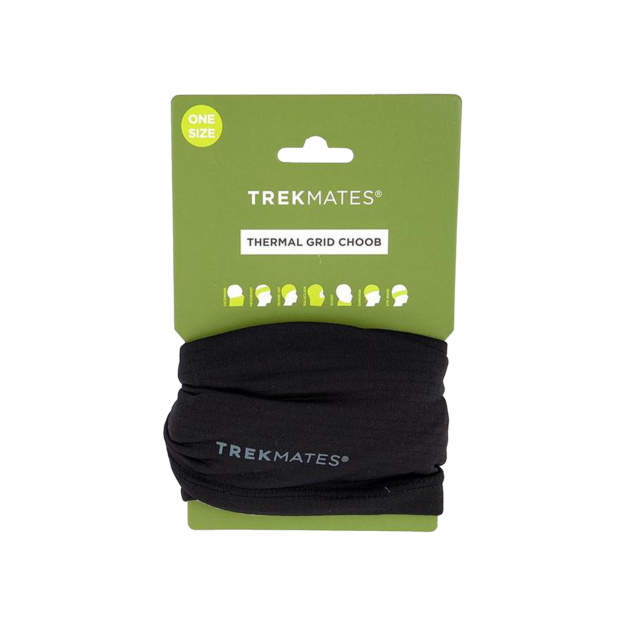 Trekmates - Thermal Grid Fleece Choob Halswärmer 2/5