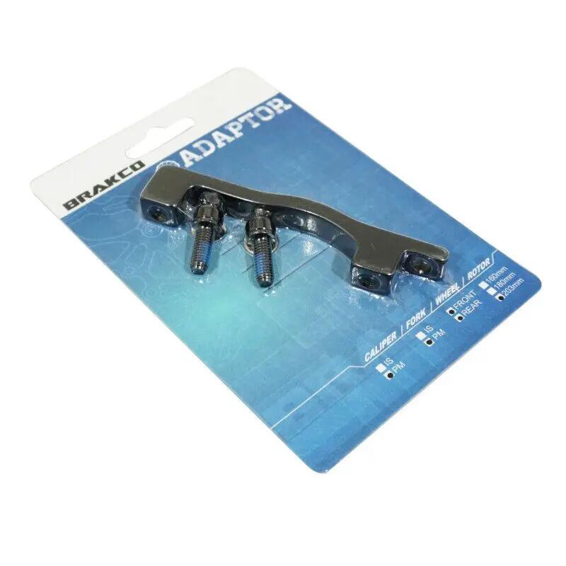 Adaptateur frein VTT à disque sur cadre-fourche Brakco Post Mount 2/2