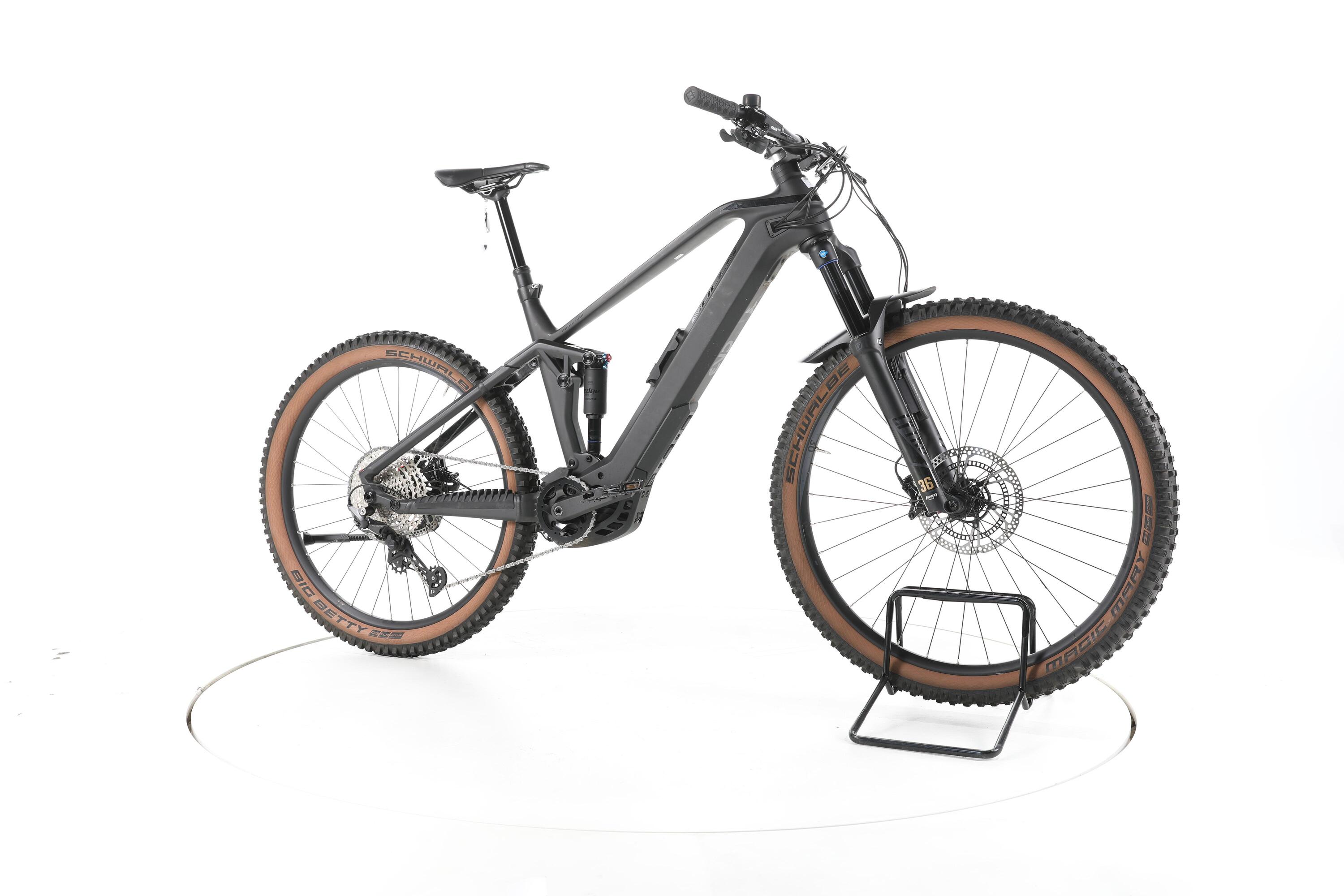 Segunda vida - Bulls Sonic EVO AM 2 ABS Fully E-Bike Carbon  - Muy buen estado 2/7