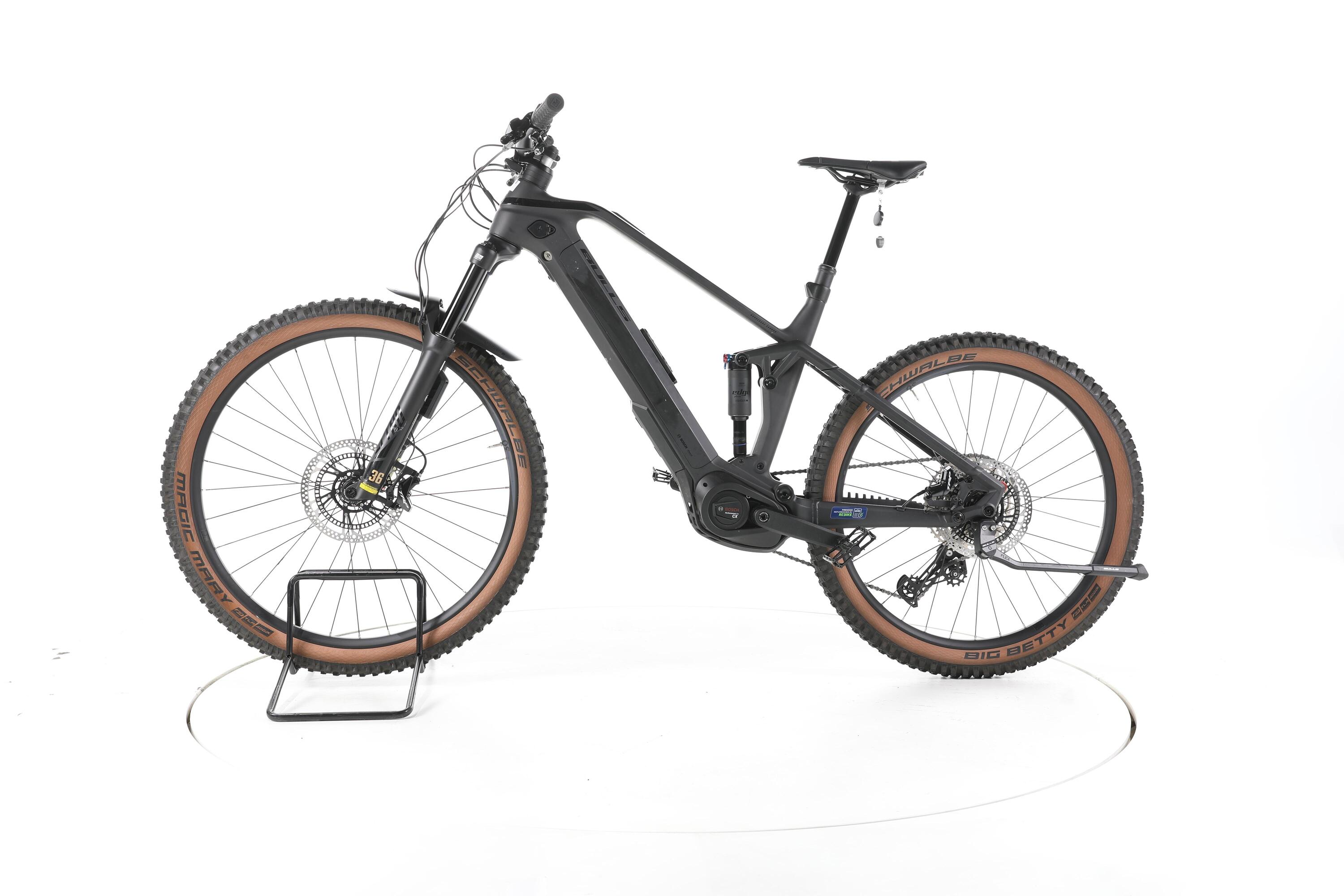 Segunda vida - Bulls Sonic EVO AM 2 ABS Fully E-Bike Carbon  - Muy buen estado 6/7