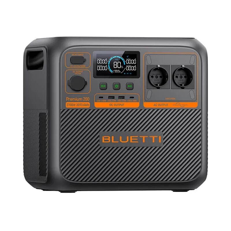 Premium 200 V2 Portable Power Station 2074Wh 2700W 3/7