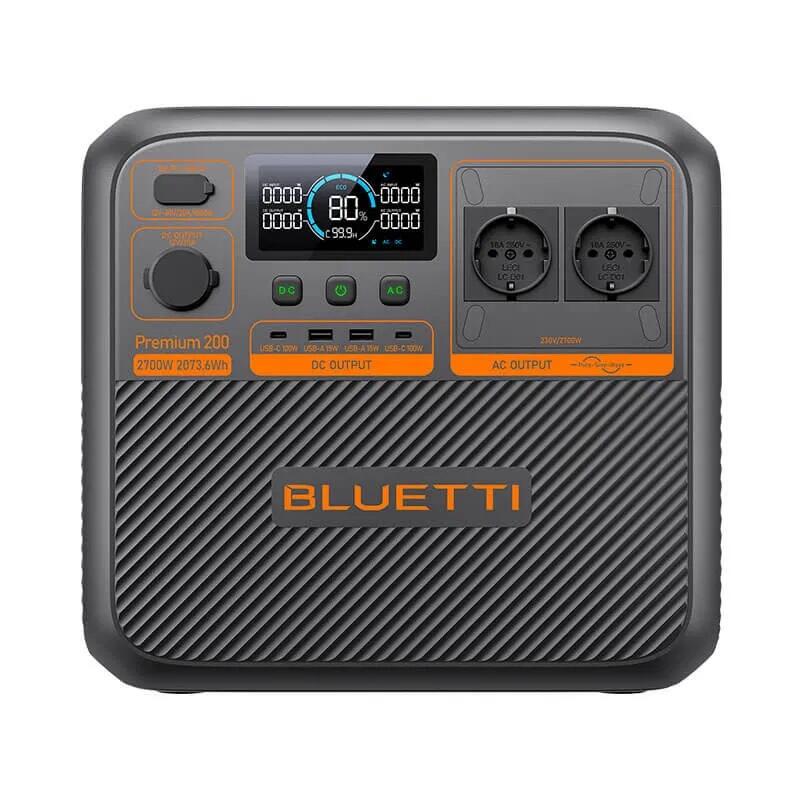 Premium 200 V2 Portable Power Station 2074Wh 2700W 2/7