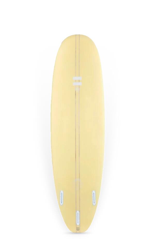 Indio endurance surfboards- Mid length - 7'6" x 21 1/2"x2 7/8"- 53L Cream Fall 2/2