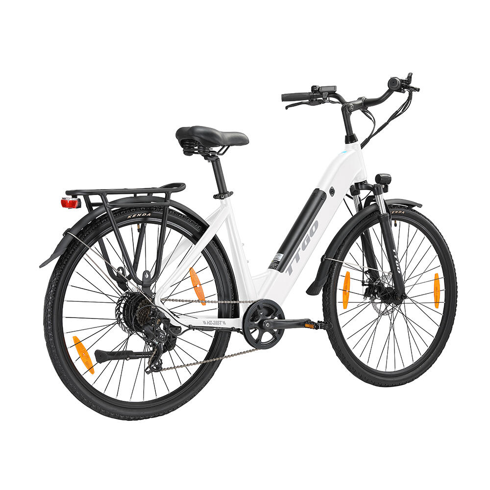 Elektrokolo TTGO HZ-28ST, motor 250 W, baterie 36 V 20 Ah 3/7