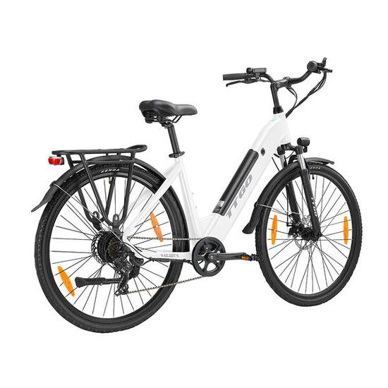 TTGO HZ-28ST Miejski rower elektryczny, 36 V 20 Ah, Shimano 7-biegowy